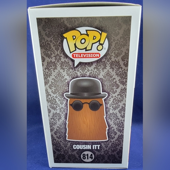 Cousin itt funko # 814 (nib) with pop protector - Picture 6 of 7